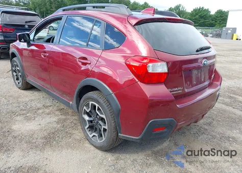2016 Subaru Crosstrek 2.0I Premium from USA, damaged, VIN JF2GPADC1G8216599
